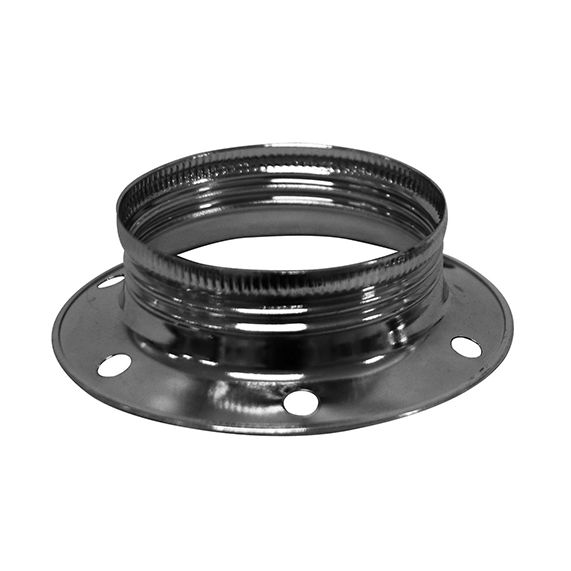 Bague E27 Acier Gris Anthracite D.Ext.60