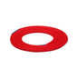 Câble Textile Rond 2x0,75mm2 Double Isolation Rouge 2 Mètres