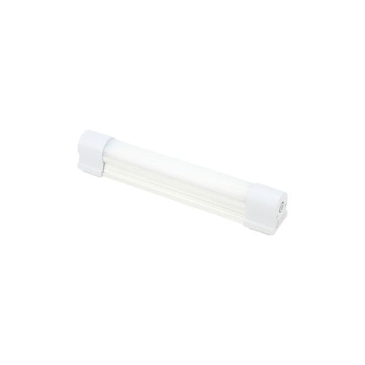 Dione - Batterie tube LED 215x33.5x39 4W 6000K 370-190-30lm 120° argent Dim