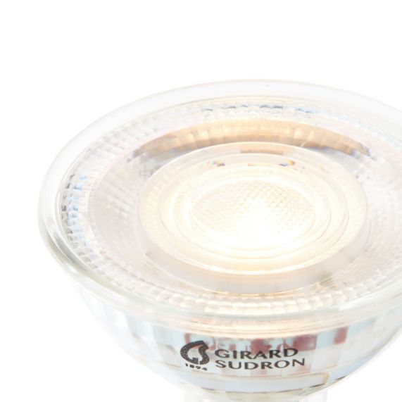 Spot LED 5,2W GU5.3 2700K 345Lm 36° dim Cl. dichroïque