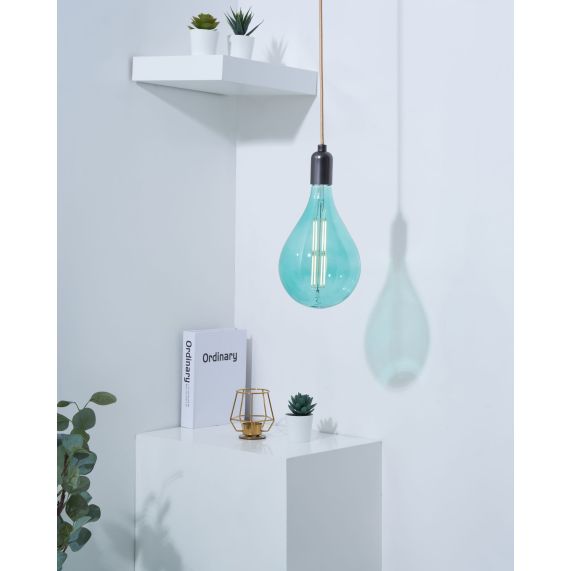 Ampoule bleue 160*265 - Filament LED-7W-E27-3500K-400lm-Dim