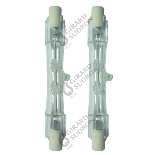 Lot de 2 R7S Eco-Halo 80,3mm 120W 2900K 2216Lm