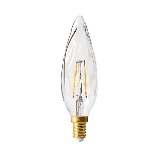 ***PRIX DESTOCKAGE*** Flamme Filament Led Gs8 E14 3W 300Lm2700K360° Claire25000H