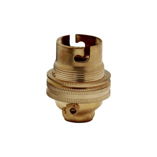 Douille B22 Pf.Db Laiton Becs