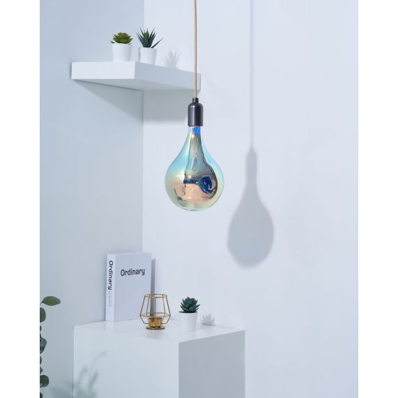 Ampoule IRISEE D165-filament Led-4W-E27-2700K-Dim G