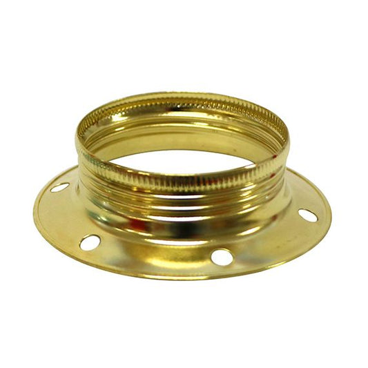 BAGUE POUR DOUILLE E27 FILETEE ACIER LAI