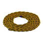 Cable torsadé Viel Or 2 mètres 2 x 0,75mm2