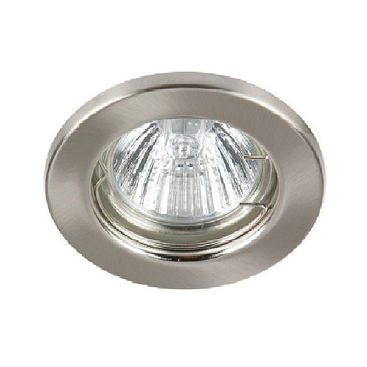 FS SPOT ENCASTR. FIXE D.80 MET.PRESSE ALU