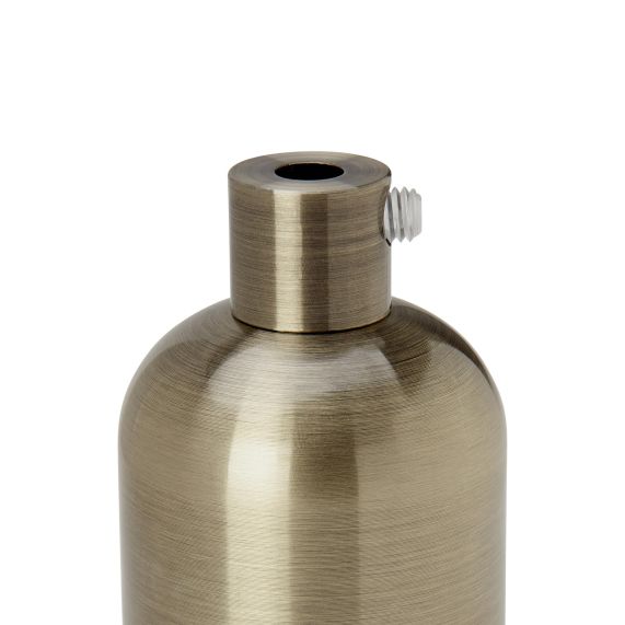 Douille Acier E27 Lisse Patinée EAN 3125461875480