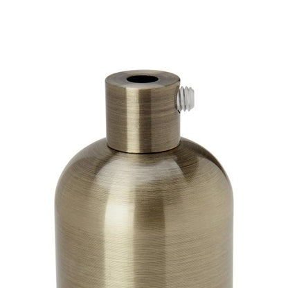 Douille Acier E27 Lisse Patinée EAN 3125461875480