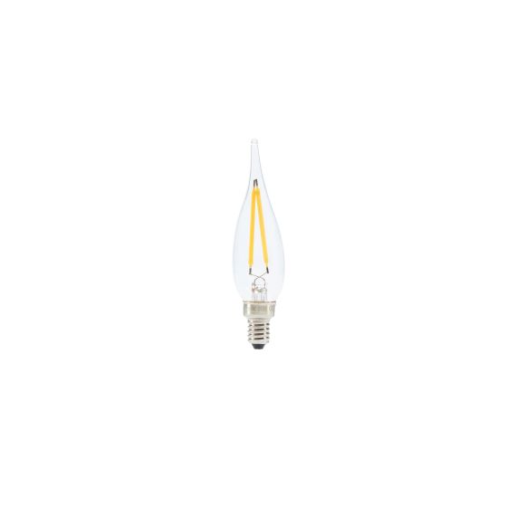 Flamme GS1 Filament LED 1W E10 2700K 100Lm Cl.