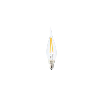 Flamme GS1 Filament LED 1W E10 2700K 100Lm Cl.