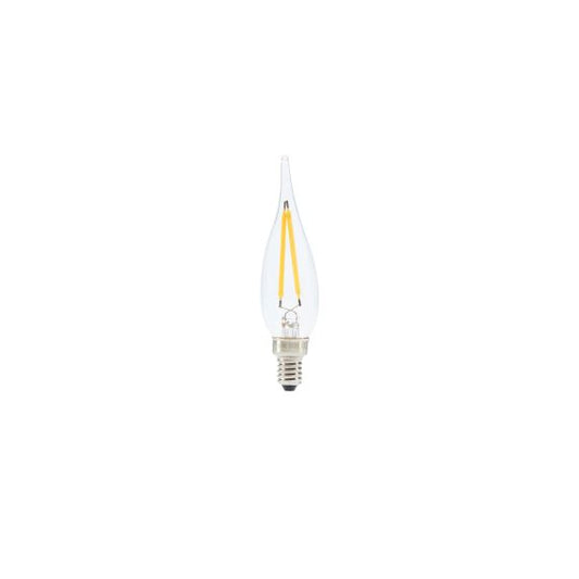 Flamme GS1 Filament LED 1W E10 2700K 100Lm Cl.
