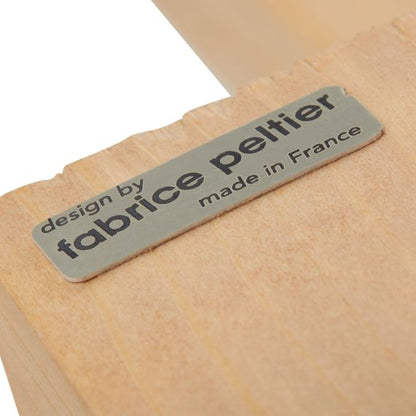 Lampadaire articulé sur pied en Bois Design by Fabrice Peltier