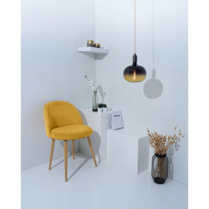 AMPOULE SHADOW ZAVONA AMBRE  D220 FILAMENT LED 4W E27 2200K DIM