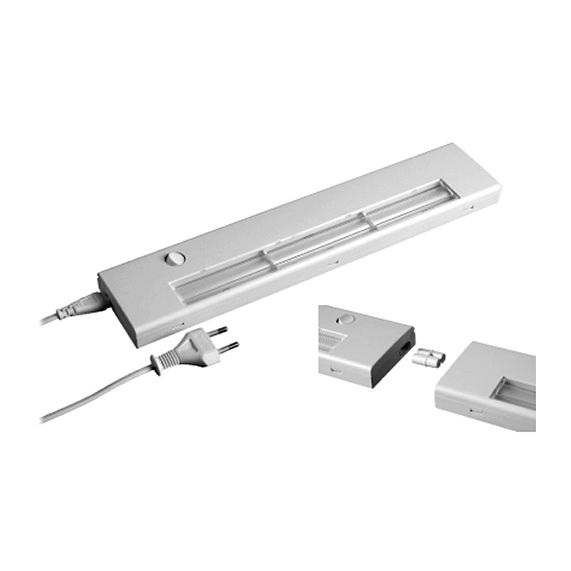 REGLETTE FLUOLINE 8W 230V BLANCHE