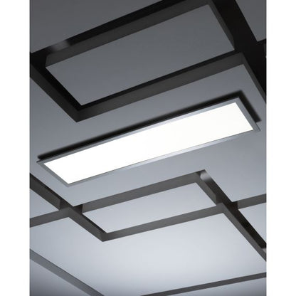 Aneto - Dalle LED 1200 x 300 32W 4000K 3680lm 90° Blanc UGR<17