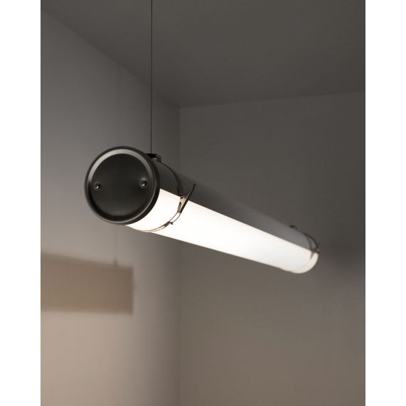 Sinope - Réglette étanche LED IP 68 Ø100x1217 40W 4000K 4800lm 120° PC Pre-wired