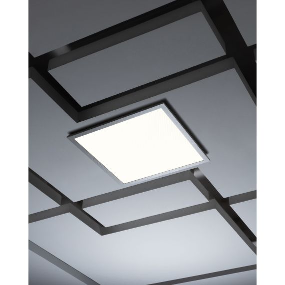Kamet - Dalle LED 620x620 32W 3000K 3600lm 90° blanc UGR < 17