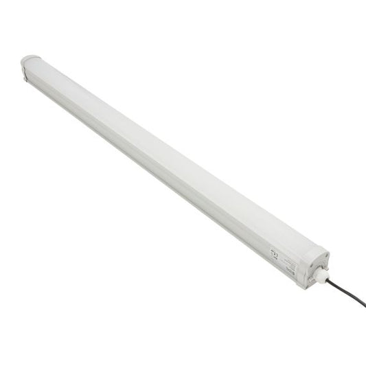 KEMBLA 3 - Réglette étanche SLIM LED IP65 IK08 1208x63x75mm 35W 4000K 4550lm 120°