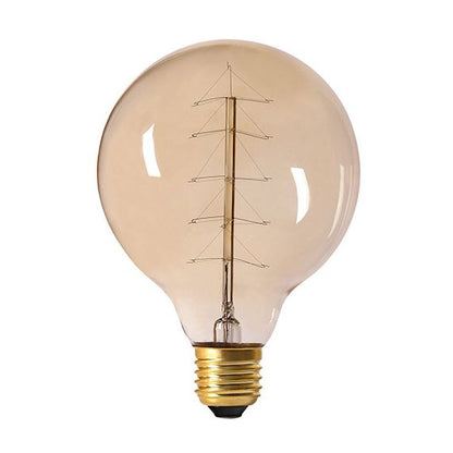 Globe Filament Métallique Sapin 24W E27 2000K Ambre