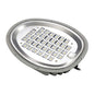 Sponde - Module LED 328x260x56 60W 3000K 6451lm 85x135° argent