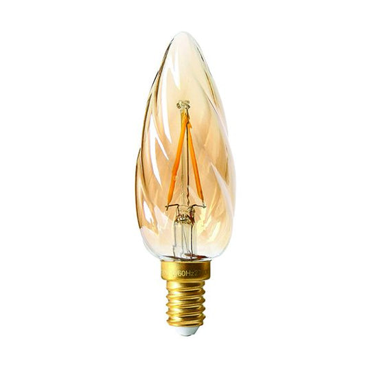 Flamme F6 Filament LED 2W E14 2500K 200Lm Amb.
