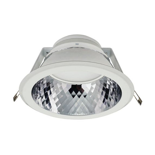 Ymir - Spot encastré LED Ø205x120 enc.Ø180 15W 4000K 1200lm 80° blanc
