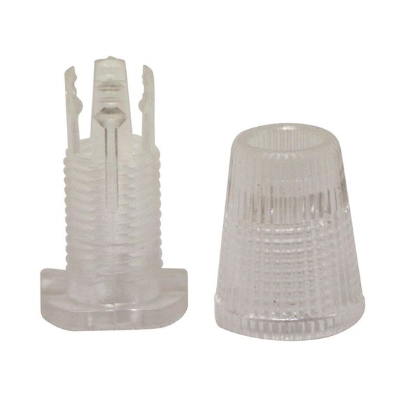 Serre-Cable Transparent L.14.5Mm