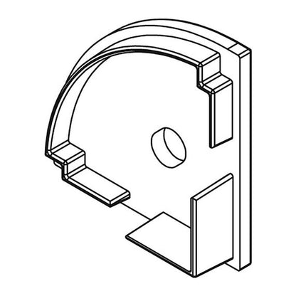 Embouts pour profile aluminium 30x30