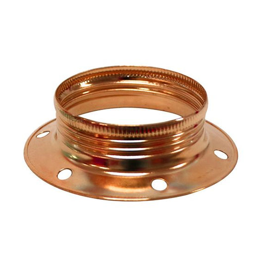 Bague E27 Acier Cuivré D.Ext.60