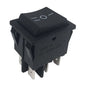 Rocker switch bipolar black