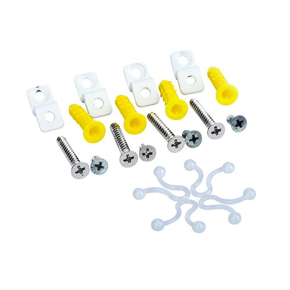 Pattes de fixation murale pour Dalle LED