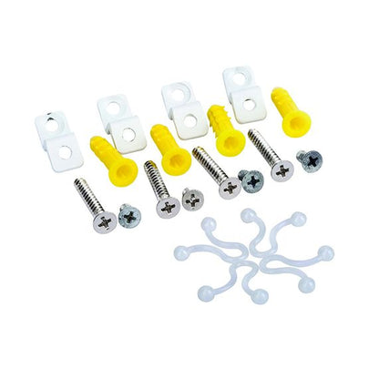 Pattes de fixation murale pour Dalle LED