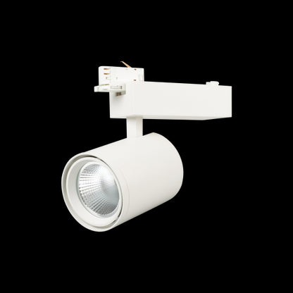 Sassa II - Projecteur LED sur rail 40W - 3000K 3800lm Blanc