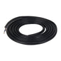 Câble PVC rond 2 x 0.75mm² L.2m noir