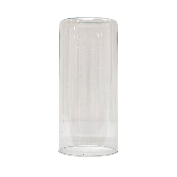 Cylindre Verre transparent diam 110 haut 250 tr42