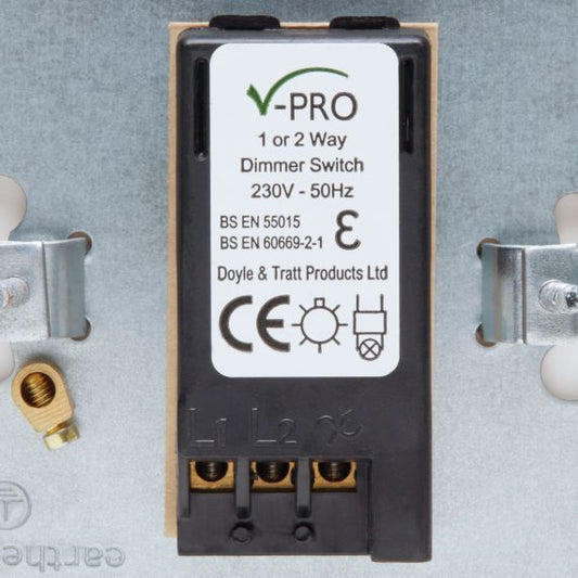 V-Pro variateur mural LED 1-120W blanc