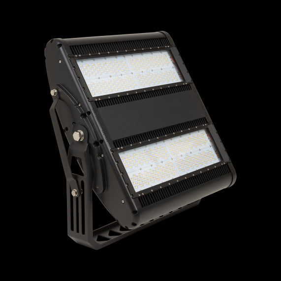 Logan Projecteur LED - 1100W 121000lm 4000K - IP65 Noir