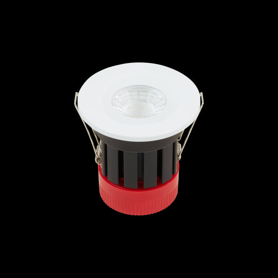 BBC Spot LED Alu recouvrable D82mm H80mm IP65 8W 3000K/4000K/6000K 680lm DIM 60° 50000H