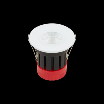 BBC Spot LED Alu recouvrable D82mm H80mm IP65 8W 3000K/4000K/6000K 680lm DIM 60° 50000H