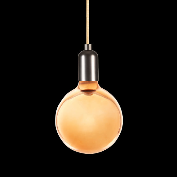 COPPER Ampoule E27 G125 4W 1600K 18lm/w