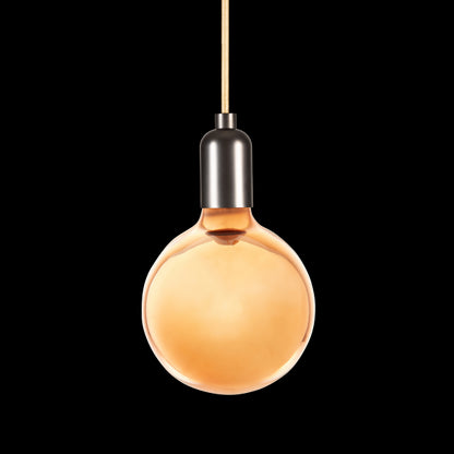 COPPER Ampoule E27 G125 4W 1600K 18lm/w