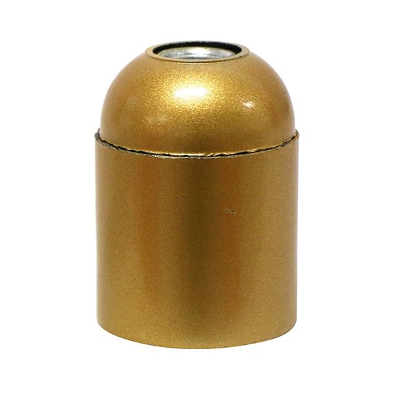Douil.E27 Lisse Montee Or