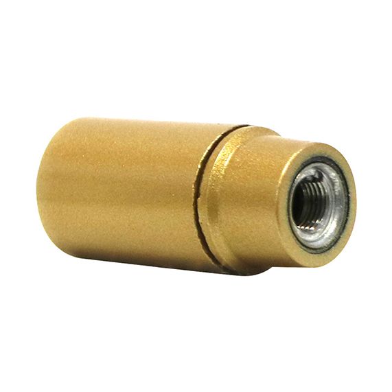 Douil.E14 Lisse Rac.Metal Montee Or