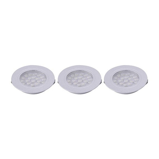 Enir Kit Spots LED 3x1,6W 4500K 12V CONV+FICH