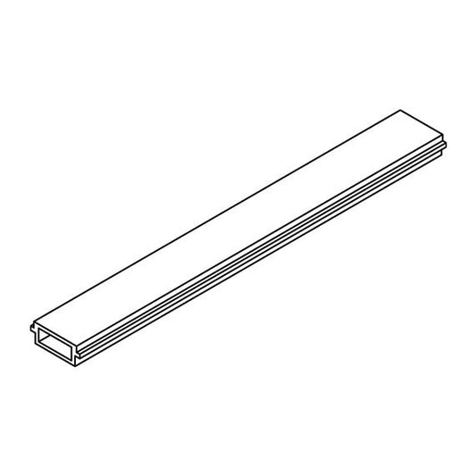 Rail de diffusion 15-90° pour profile alu 15.5x12