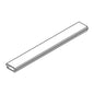 Rail de diffusion 15-90° pour profile alu 15.5x12