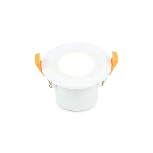 Spot led blanc orientable Adrian 6W 220-240V IP65 600lm 4000K dim 87x57mm