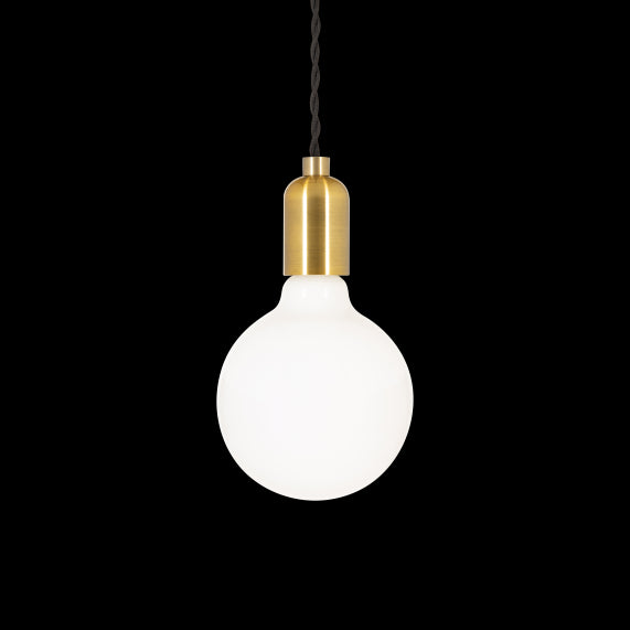 Globe G125 Filament LED 10W E27 2700K 1250Lm Opaline Dim